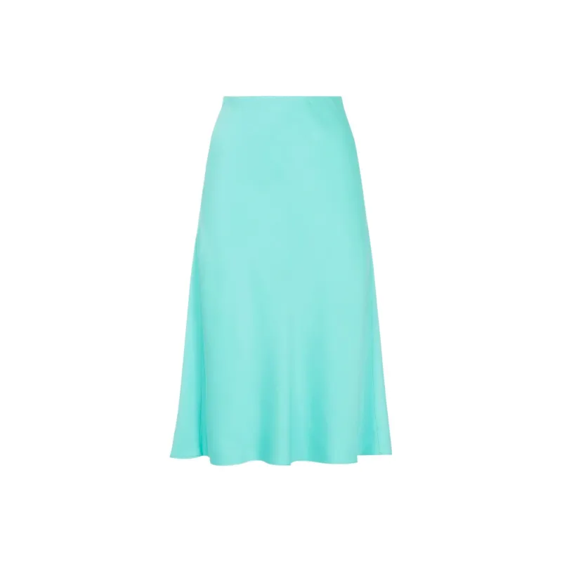 FENDI Casual Long Skirts Women's Light Blue-0