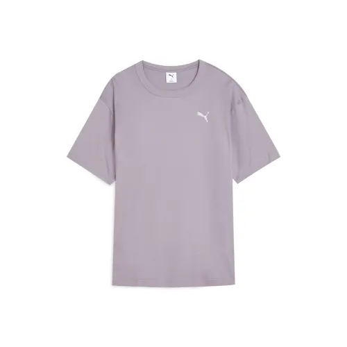 PUMA T Shirt Unisex Light Purple