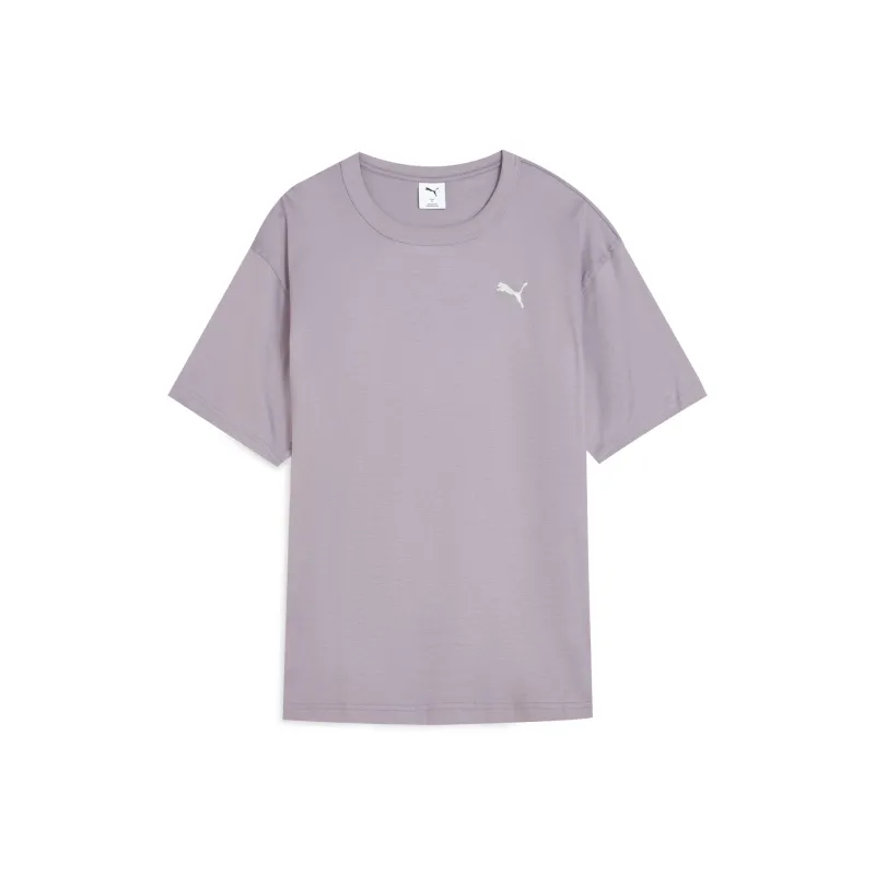 PUMA T Shirt Unisex Light Purple-0