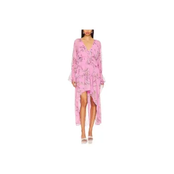 STEVE MADDEN Long Sleeved Dress Women's Pink