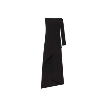 COURREGES Infinity Midi Dress