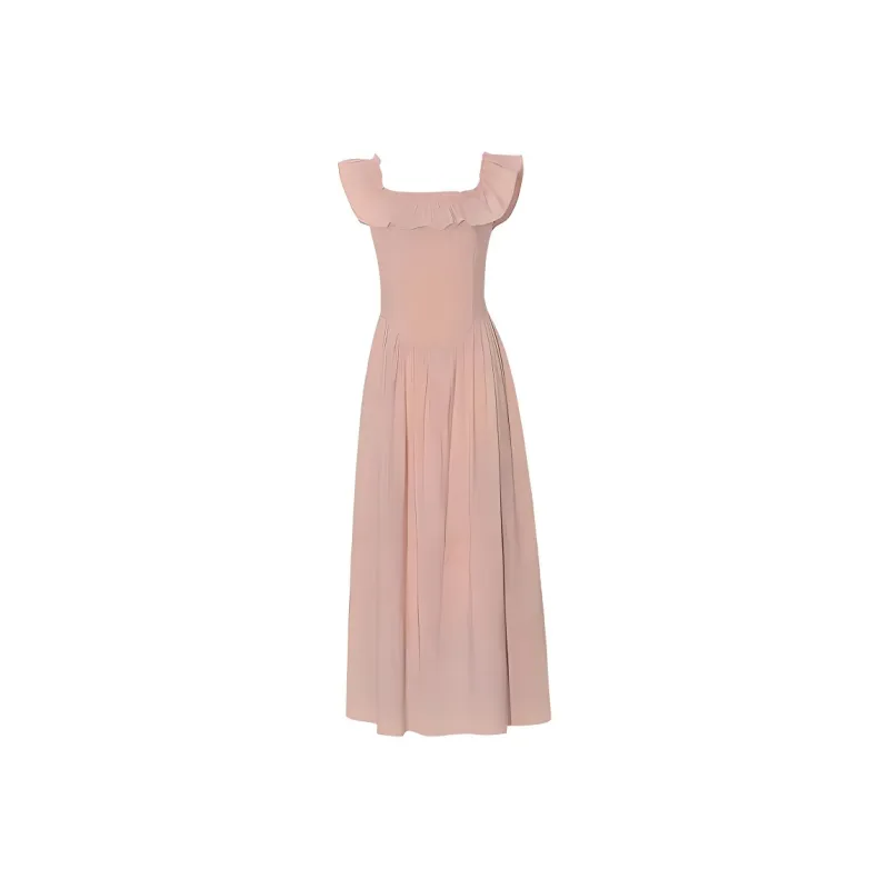 CZMO Sleeveless Dress Women's Pink-0