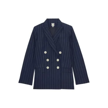 INES DE LA FRESSANGE Business Suit Women's Marine Blue