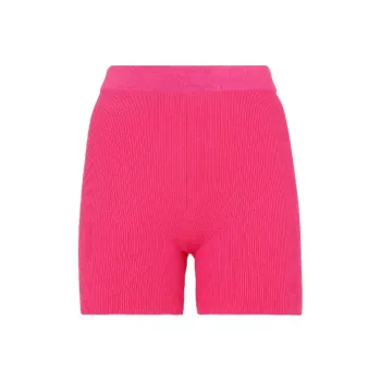 Jacquemus Sports Shorts Women's Pink