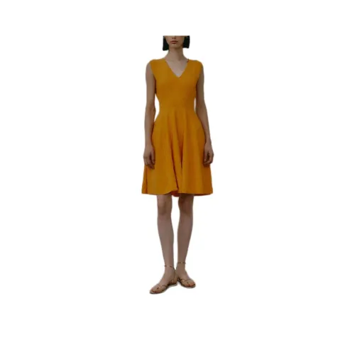 Antonino Valenti Sleeveless Dress Women's Yellow