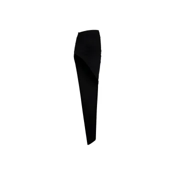 RICK OWENS Casual Long Skirts Women's Black