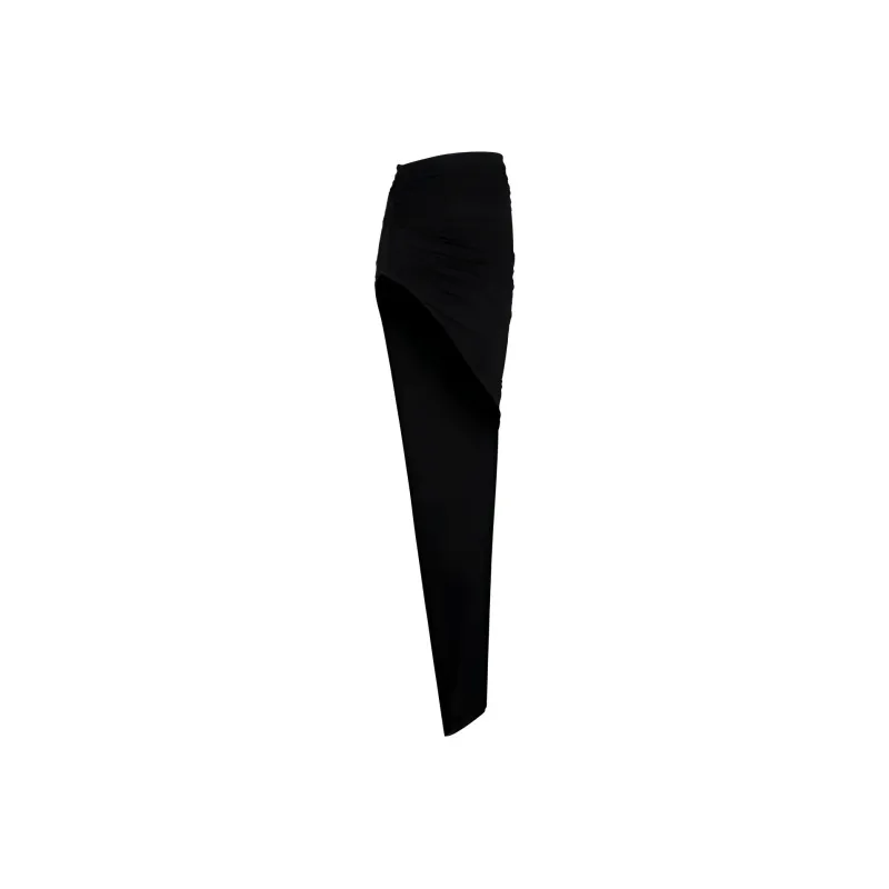 RICK OWENS Casual Long Skirts Women's Black-0