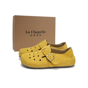 La Chapelle Women's Casual Shoes Flat Women's Yellow