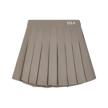 FILA ORIGINALE SS24 Casual Short Skirts Women's Apricot Dry Brown
