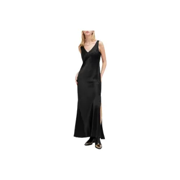 ALLSAINTS Sleeveless Dress Women's Black