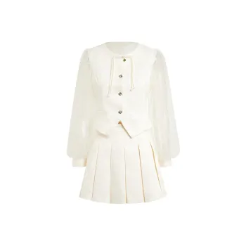 AUI Two Piece Skirt Sets Women's