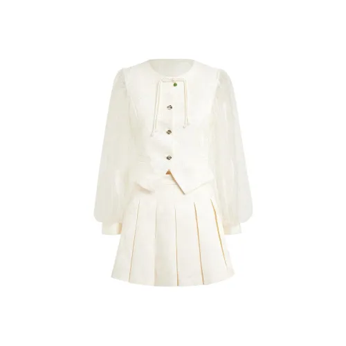 AUI Two Piece Skirt Sets Women's