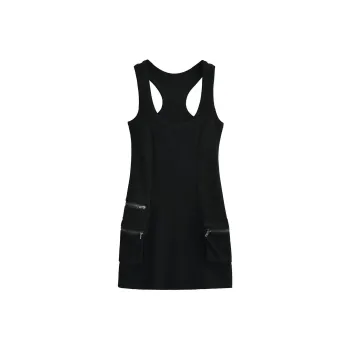 KEAB Sleeveless Dress Women's Black