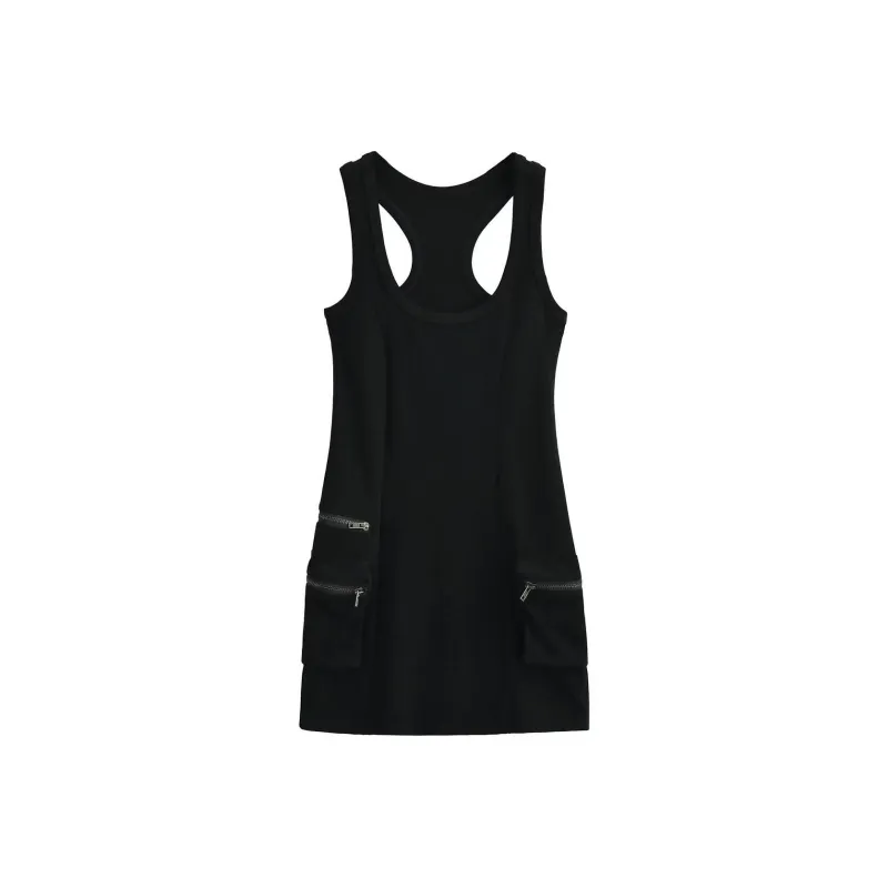 KEAB Sleeveless Dress Women's Black-0