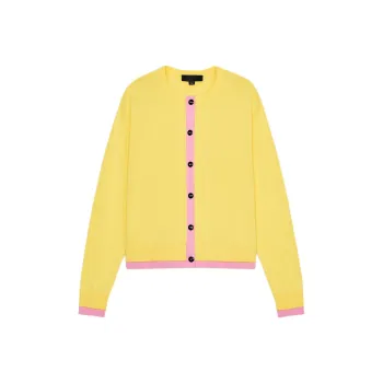 ZARA Knitwear Women's Yellow