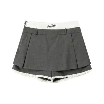 CHUU Casual Short Skirts Women's