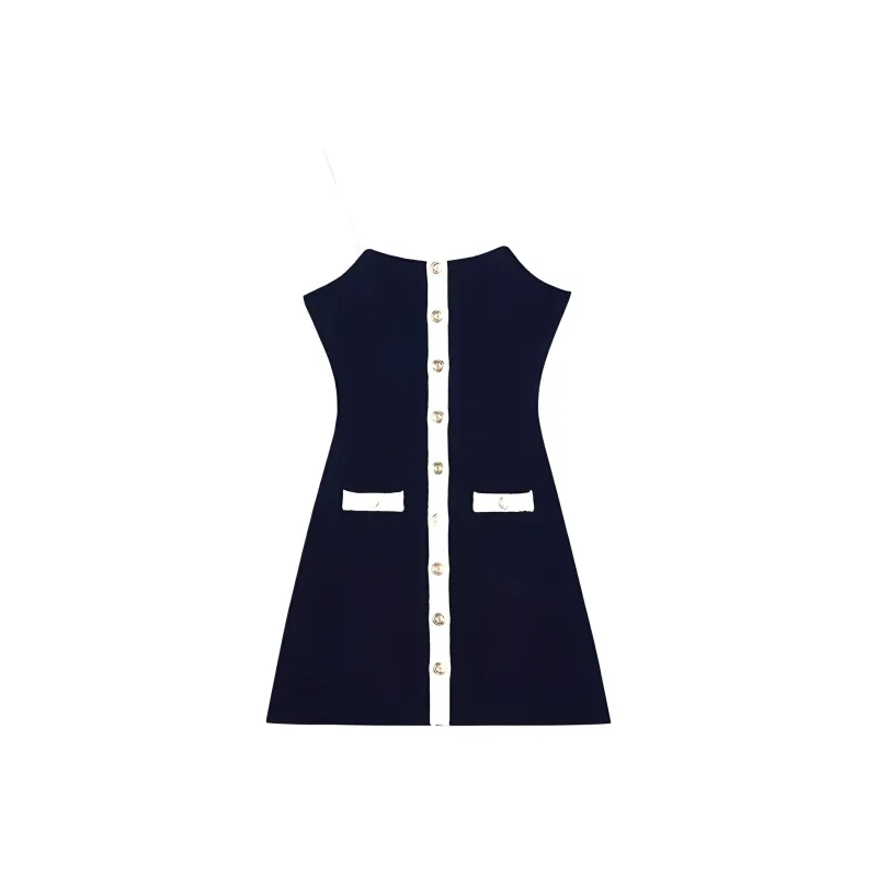 Maje Ribbed Knit Midi Dress-0