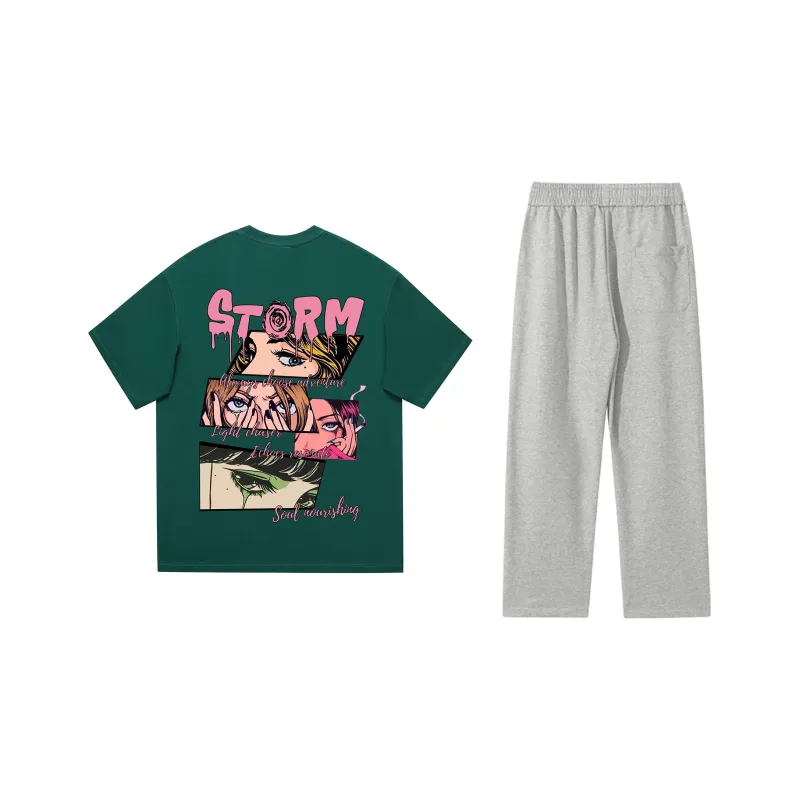 Lightning X Storm Casual Sportswear Unisex-22
