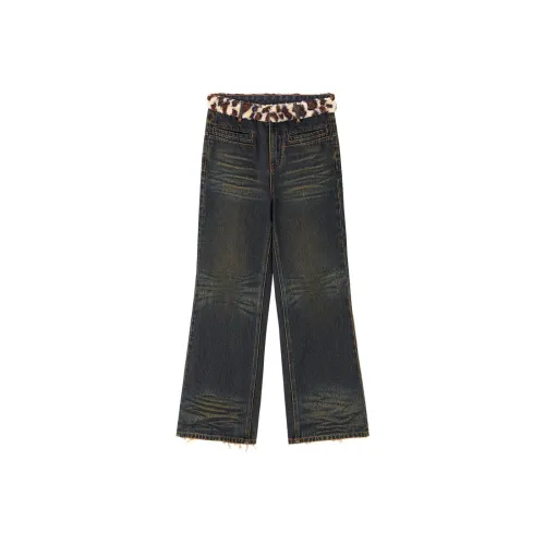 CONP Jeans Women's Washed Denim