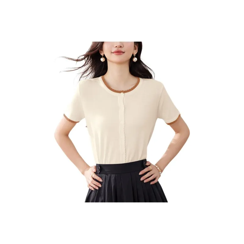 XIANSINIAO T Shirts Women's-4
