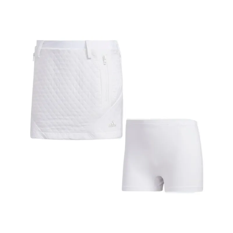 Adidas Casual Short Skirts Women's White-0