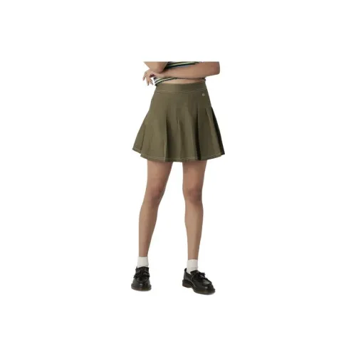 Dickies Casual Short Skirts Women's Army Green