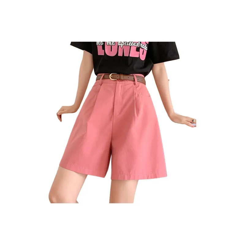 Mu Xiao Xin Casual Shorts Women's-2