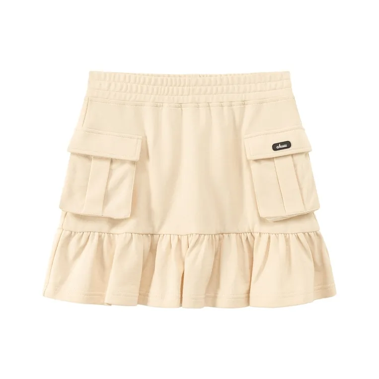 CHUU 2024 Summer Casual Short Skirts Women's-3