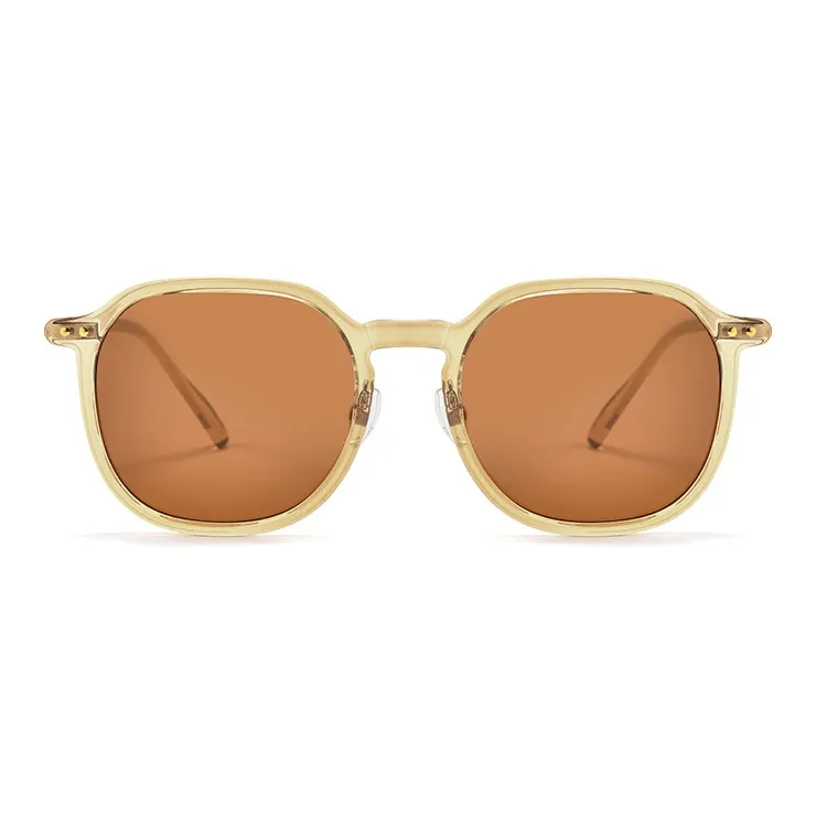 PSACSS TR90 Round Sunglasses Unisex-5