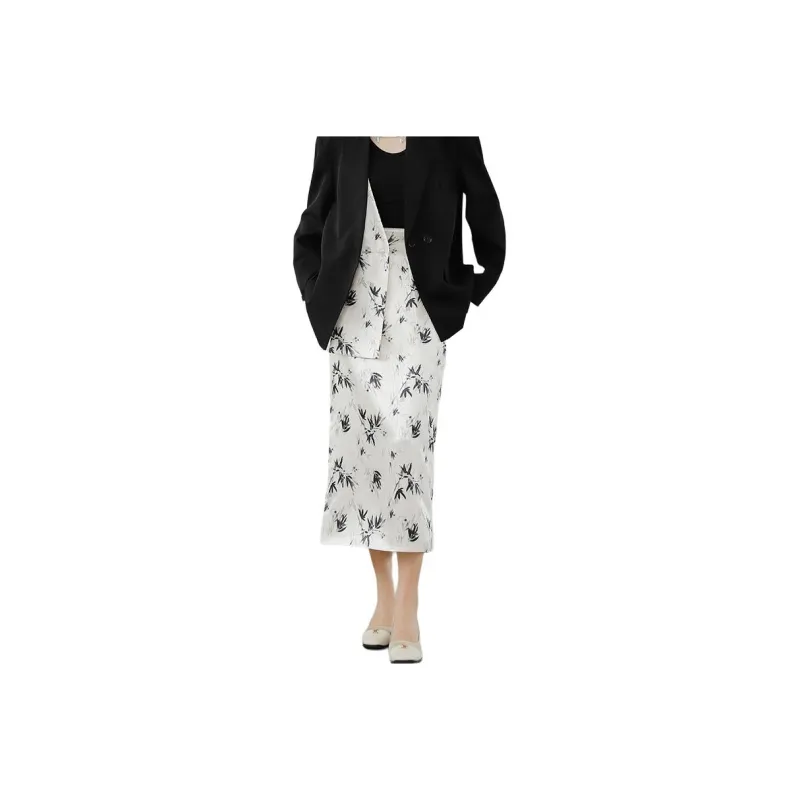 DianThia Casual Long Skirts Women's-5