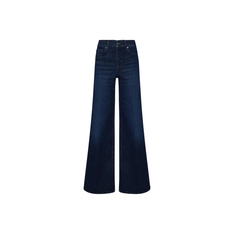 FRAME Le Palazzo Denim Jeans-0