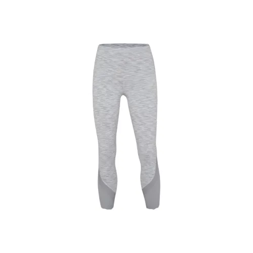 Lululemon Wunder Under Sports Pants Women's Gray/WSNB