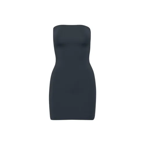 ARITZIA Contour Contour Mini Tube Dress Sleeveless Dress Women's Dark Night Navy/Blackout Navy