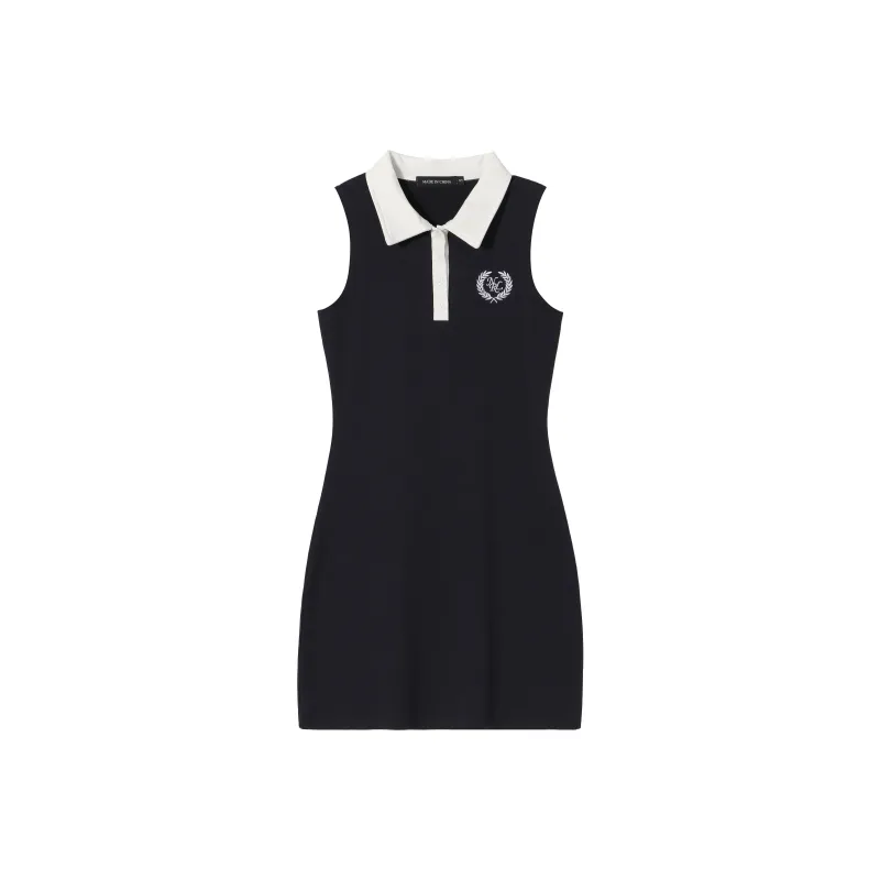 YINLEI Sleeveless Dress Women's-2