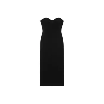 MAGDA BUTRYM Sleeveless Dress Women's Black