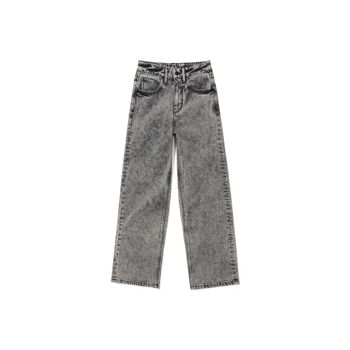 ABLE JEANS Women's Sand Dune Black-0