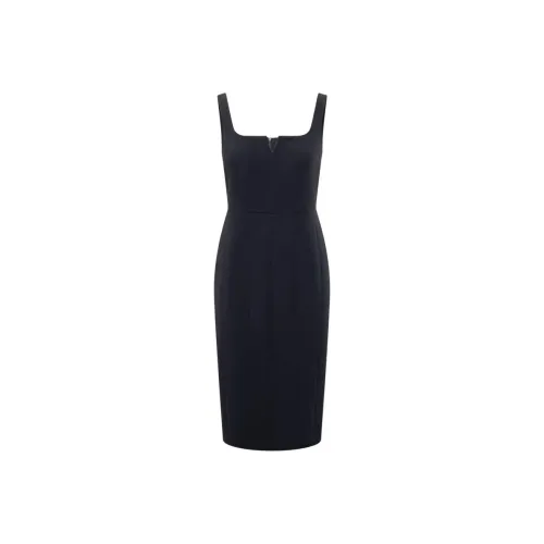 MaxMara Studio Etruria Pleated Sleeveless Dress