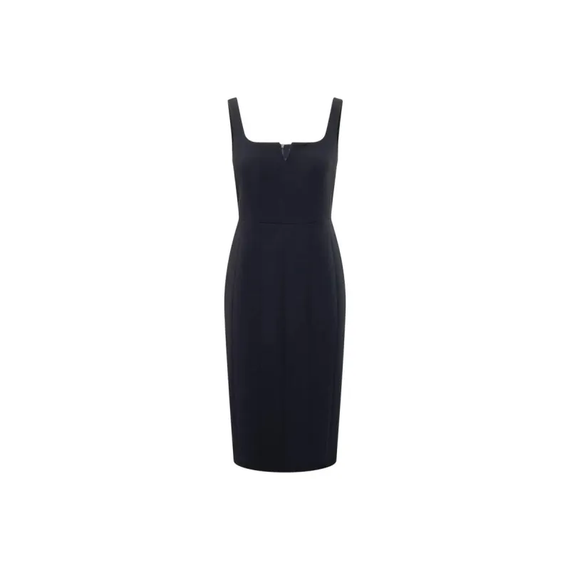 Max Mara Sleeveless Midi Dress-0