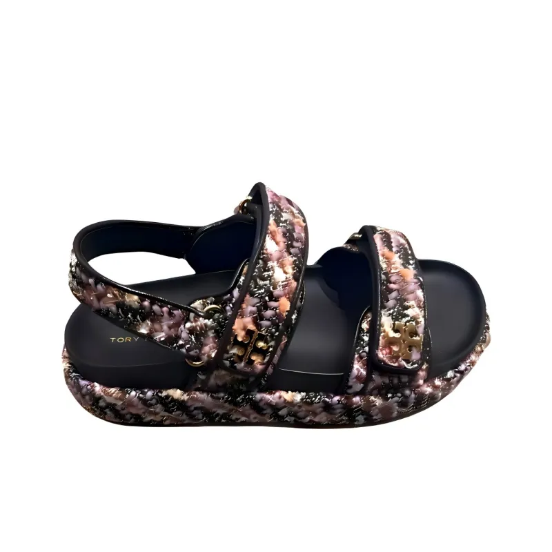 TORY BURCH Kira One Strap Sandals Women's Pink-1