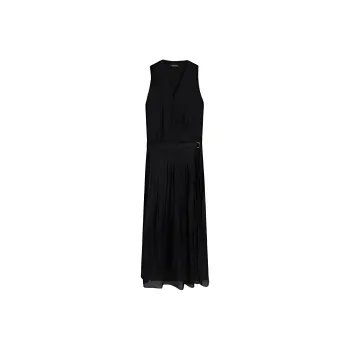 Massimo Dutti Sleeveless Dress Women's Black