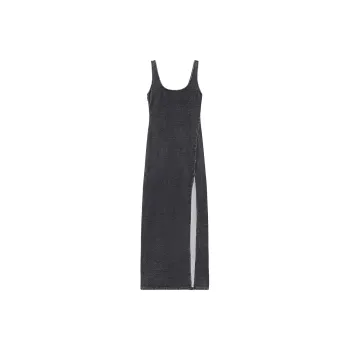 Miss Sixty Slip Dresses Women's Black Gray