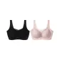 Black+Light Pink (Wide Strap)