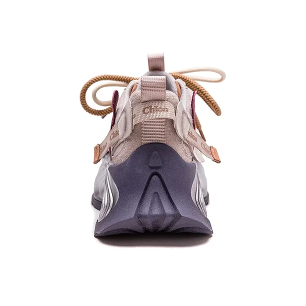 Chibang Abrasion Resistant, Breathable, Lightweight, Height Increasing Low Top Chunky Sneakers Women's-2