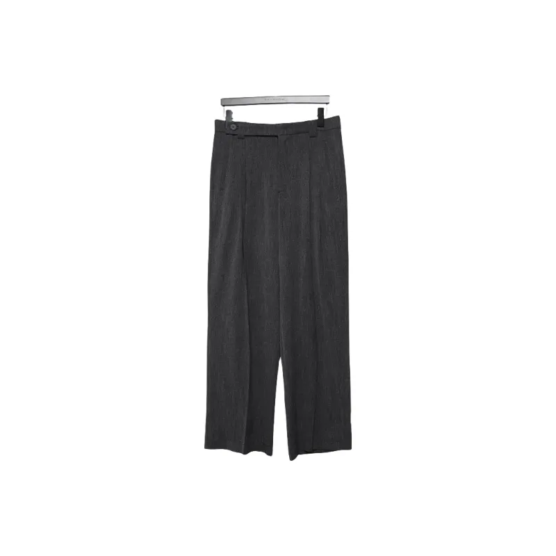 RAYSHOW Casual Pants Men's Gray-0