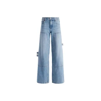 ALICE+OLIVIA FW24 TRISH Jeans Women's Blue