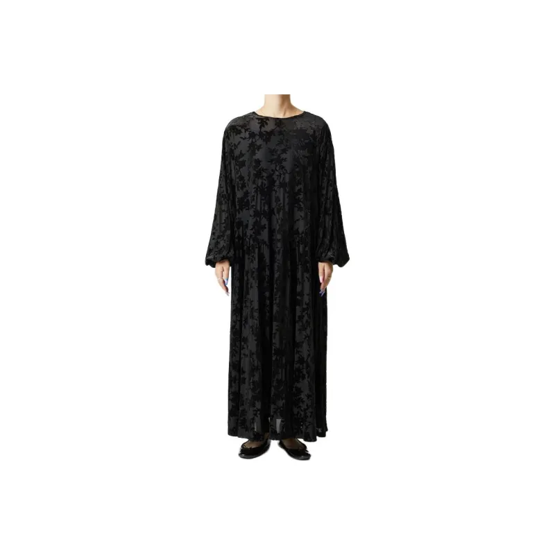 FREAK'S STORE Long Sleeved Dress Women's Black-0