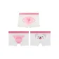 Pink Face Elephant+Round Face Pig+Round Face Dog