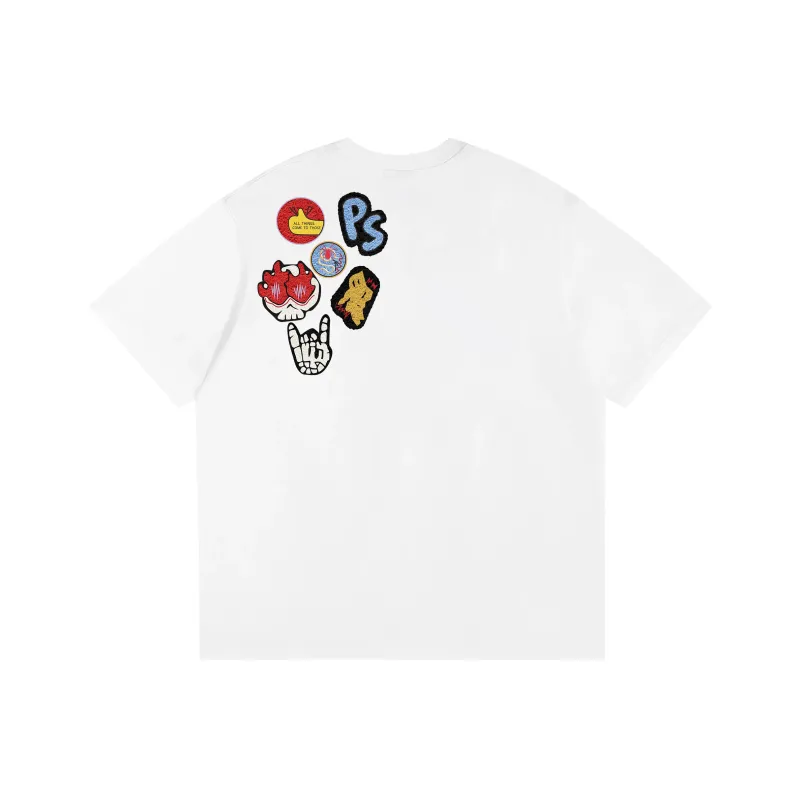 PISYPOX T Shirts Unisex-9