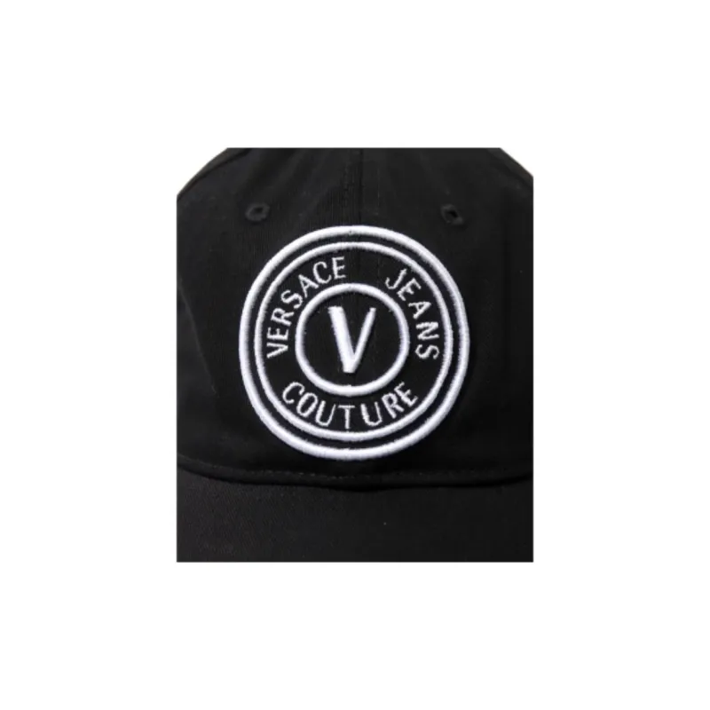 VERSACE Logo embroidered Cap-1