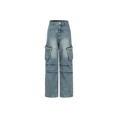Three Quarters Jeans Women's Blue